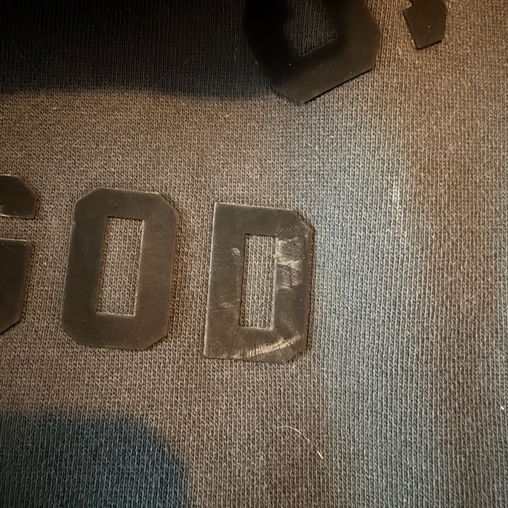 Fear of God Essentials Charcoal Hoodie - Picture 5 of 8